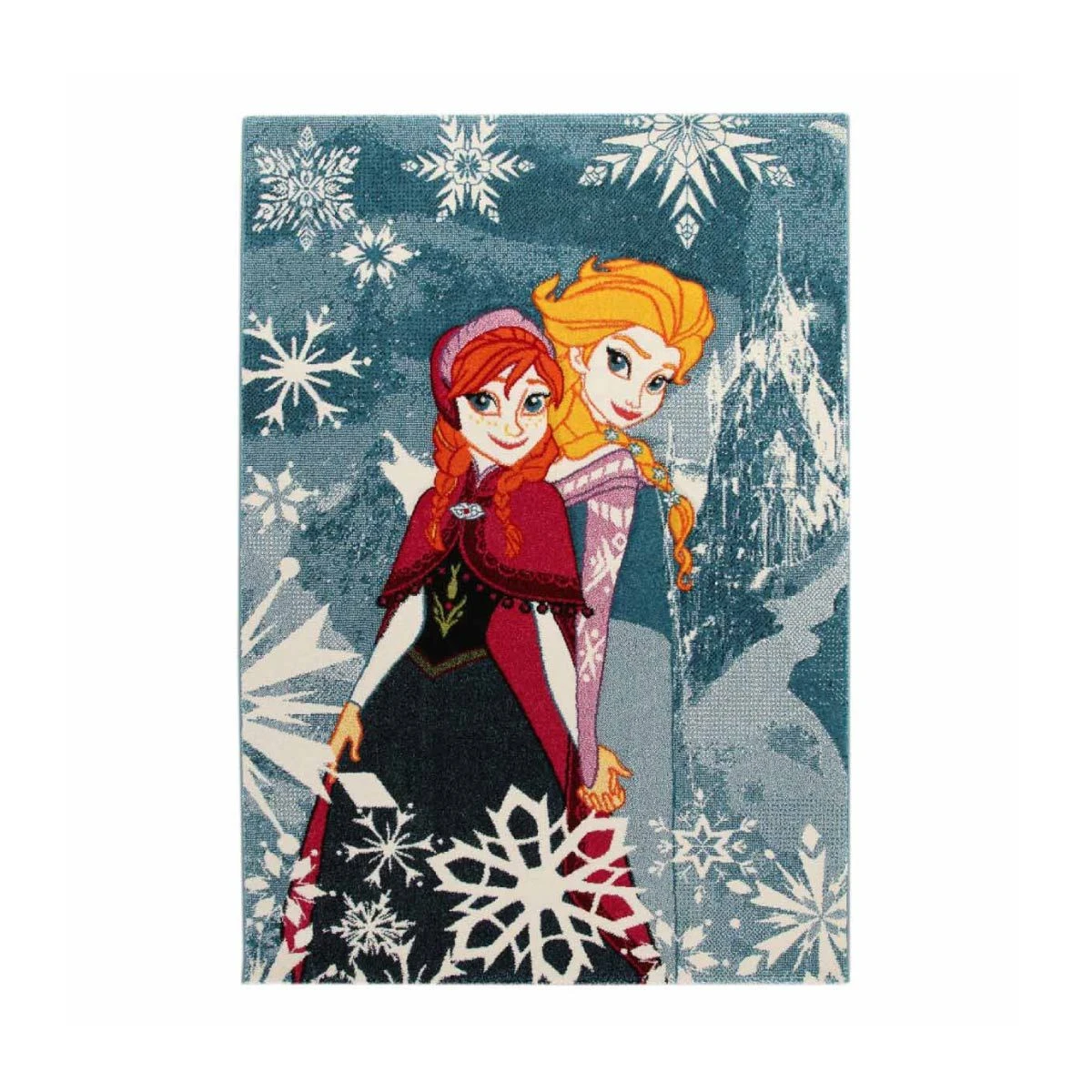 Tappeto Frozen Anna E Elsa Principesse Disney 100x150 Cm P861 3 Tappeto Frozen Anna E Elsa Principesse Disney 100x150 Cm P861