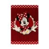 Tappeto Minnie Mouse Allegra Disney 100x150 Cm - Rosso P863 1 Tappeto Minnie Mouse Allegra Disney 100x150 Cm - Rosso P863 -Negozio Per Bambini Disney tappeto disney premium minnie margherite 004 rosso e bianco 100x150 cm.jpg