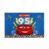 Tappeto Camerette Cars Let's Race Disney Pixar 80x120 Cm W245 -Negozio Per Bambini Disney tappeto per camerette cars lets race disney pixar 1