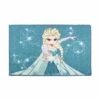 Tappeto Camerette Frozen Snow Disney 80x120 Cm W241 2 Tappeto Camerette Frozen Snow Disney 80x120 Cm W241 -Negozio Per Bambini Disney tappeto per camerette frozen snow disney 1