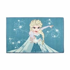 Tappeto Camerette Frozen Snow Disney 80x120 Cm W241