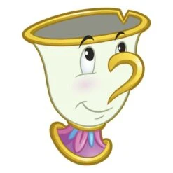 Telo Mare Sagomato Chicco La Bella E La Bestia Disney In Microspugna V991