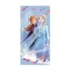 Telo Mare Frozen Disney In Spugna Di Cotone K240 -Negozio Per Bambini Disney telo mare frozen disney in spugna di cotone