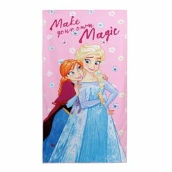 Telo Mare Frozen Sisters Disney In Microspugna U201