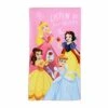 Telo Mare Principesse Disney In Microspugna U203 1 Telo Mare Principesse Disney In Microspugna U203 -Negozio Per Bambini Disney telo mare bimba disney principesse