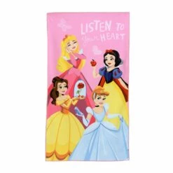 Telo Mare Principesse Disney In Microspugna U203