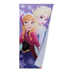 Telo Mare Sister Frozen Disney 70x140 Cm S468 -Negozio Per Bambini Disney telo mare disney frozen sister 70x140 cm retro