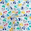 Tessuto Cotone Al Metro Topolino Disney Altezza 150 Cm W329 -Negozio Per Bambini Disney tessuto al metro mickey m3