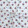 Tessuto Cotone Al Metro Minnie Disney Altezza 150 Cm Bianco W333 -Negozio Per Bambini Disney tessuto al metro minnie min3