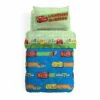Trapunta Invernale Cars Piston Cup Disney Di Caleffi - Dimensioni Varie Y254 -Negozio Per Bambini Disney trapunta invernale caleffi cars piston cup turchese dimensioni varie 2