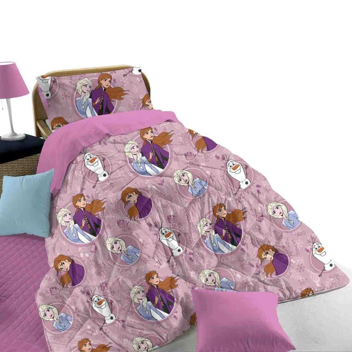Trapunta Piumone Invernale Frozen Disney Per Letto Singolo X138 3 Trapunta Piumone Invernale Frozen Disney Per Letto Singolo X138
