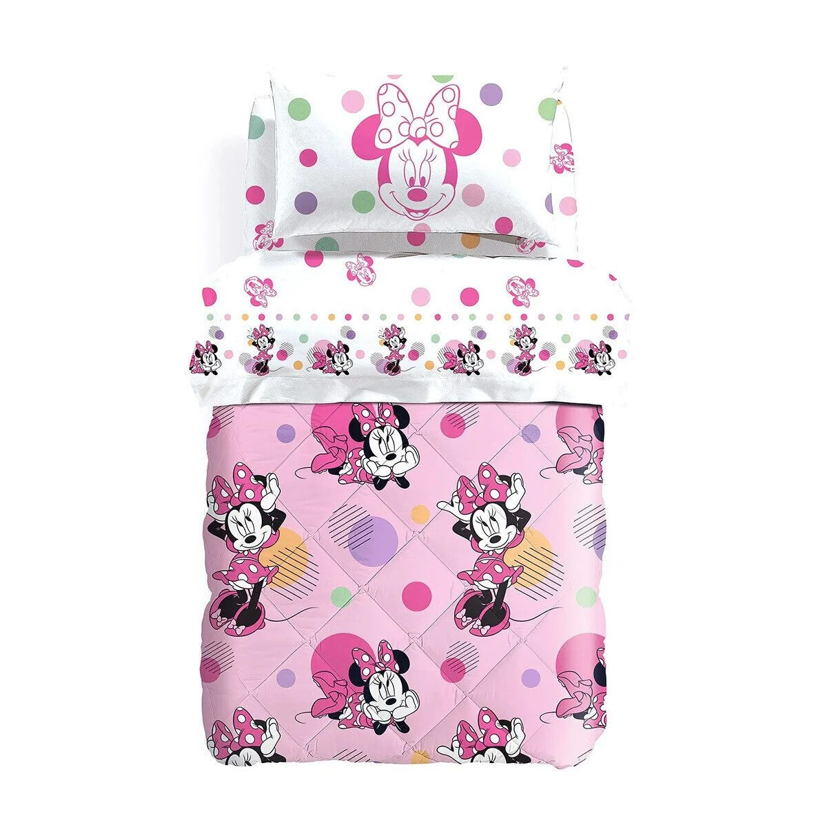 Trapunta Piumone Invernale Minnie Allegra Disney Caleffi - Dimensioni Varie K480 3 Trapunta Piumone Invernale Minnie Allegra Disney Caleffi - Dimensioni Varie K480