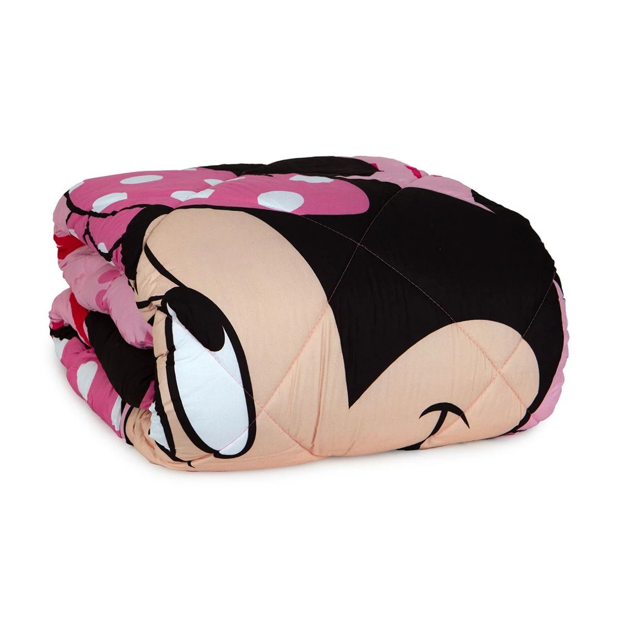 Trapunta Piumone Invernale Minnie Disney Per Letto Singolo J898 4 Trapunta Piumone Invernale Minnie Disney Per Letto Singolo J898 - immagine 2