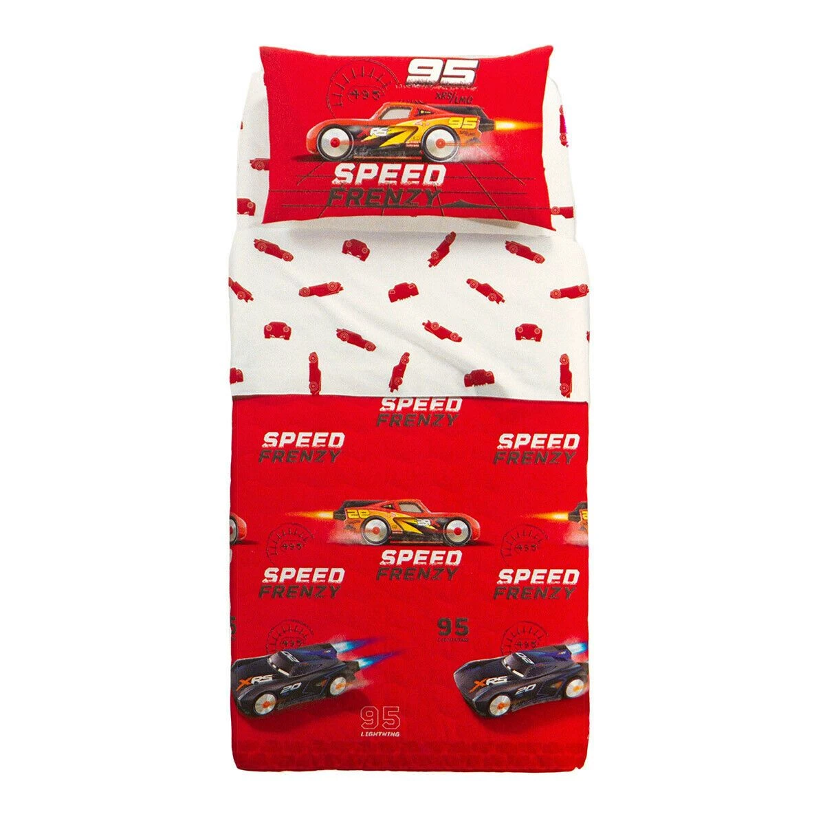 Trapuntino Cars Frenzy Disney Caleffi - Dimensioni Varie W891 3 Trapuntino Cars Frenzy Disney Caleffi - Dimensioni Varie W891