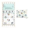 Copriletto Trapuntato Mickey Mouse Disney Caleffi Lettino Baby C/paracolpi K405
