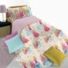 Trapuntino Princess Disney Per Letto Singolo K016