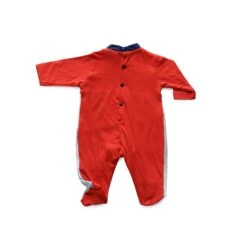 Tutina Neonato Mickey Mouse Disney In Cotone Da 0 A 9 Mesi WD101279 S310 -Negozio Per Bambini Disney tutina in cotone disney mickey mouse retro rosso 4