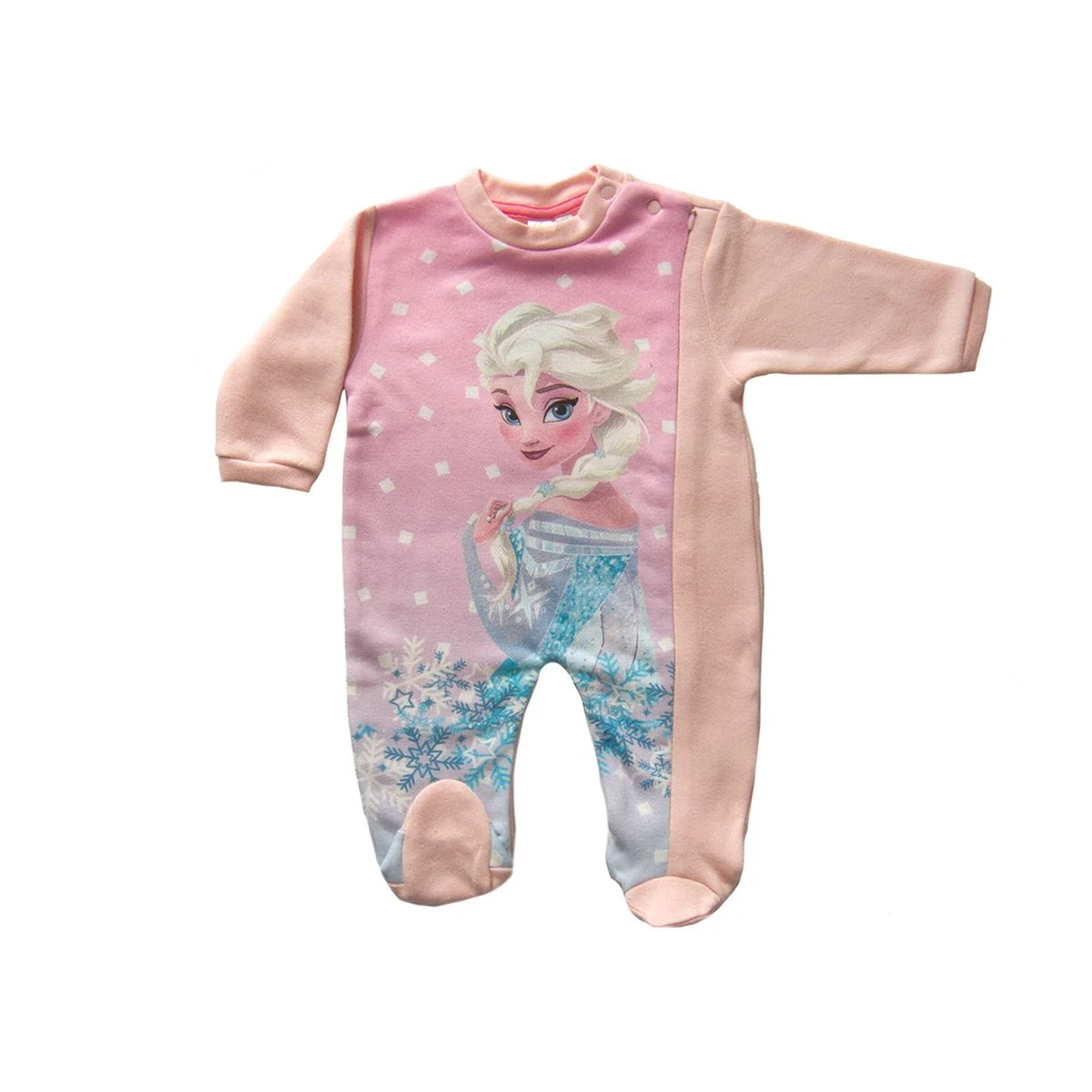 Tutina Per Neonata In Ciniglia Frozen Di Disney Da 6 A 24 Mesi WD101346 V402 4 Tutina Per Neonata In Ciniglia Frozen Di Disney Da 6 A 24 Mesi WD101346 V402 - immagine 2