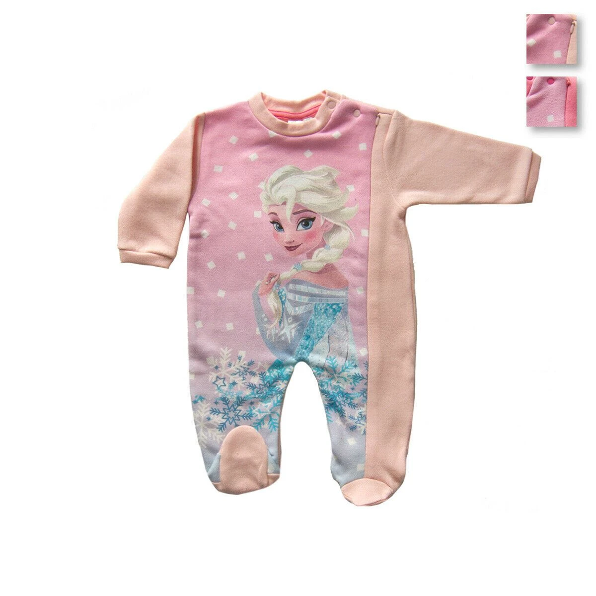 Tutina Per Neonata In Ciniglia Frozen Di Disney Da 6 A 24 Mesi WD101346 V402 3 Tutina Per Neonata In Ciniglia Frozen Di Disney Da 6 A 24 Mesi WD101346 V402