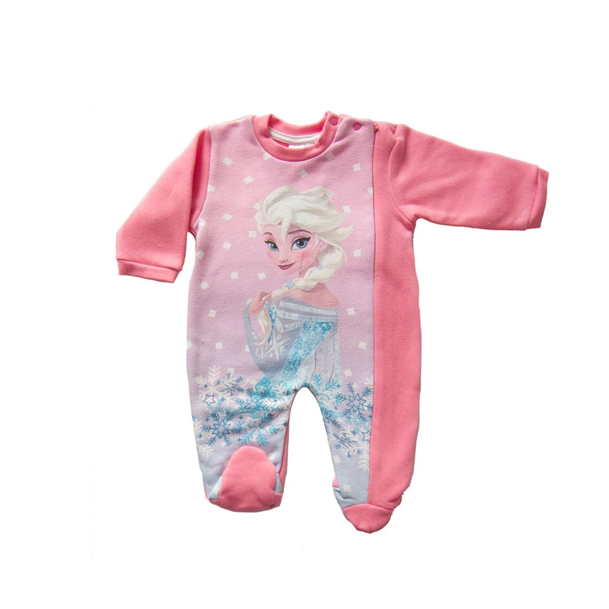 Tutina Per Neonata In Ciniglia Frozen Di Disney Da 6 A 24 Mesi WD101346 V402 6 Tutina Per Neonata In Ciniglia Frozen Di Disney Da 6 A 24 Mesi WD101346 V402 - immagine 4