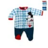 Tutina Neonato Mickey Mouse Disney In Cotone Da 0 A 9 Mesi WD101521 Y277 -Negozio Per Bambini Disney tutina neonato disney baby in cotone b2wd101521