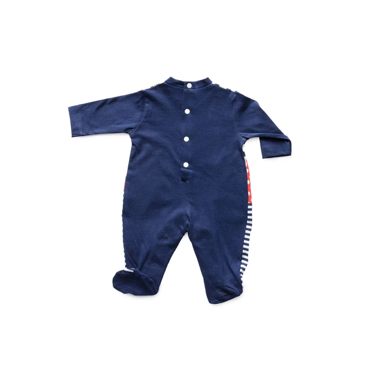 Tutina Neonato Minnie Marine Disney In Cotone Da 0 A 9 Mesi WD101285 S309 4 Tutina Neonato Minnie Marine Disney In Cotone Da 0 A 9 Mesi WD101285 S309 - immagine 2