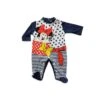 Tutina Neonato Minnie Marine Disney In Cotone Da 0 A 9 Mesi WD101285 S309 -Negozio Per Bambini Disney tutina per neonata disney minnie marine 4