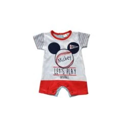 Tutina Estiva Topolino Disney Baby Per Neonato WD101292 S540 -Negozio Per Bambini Disney tutina per neonato disney baby topolino wd101292 nuvola 4