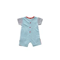 Tutina Estiva Topolino Disney Baby Per Neonato WD101292 S540 -Negozio Per Bambini Disney tutina per neonato disney baby topolino wd101292 retro 4