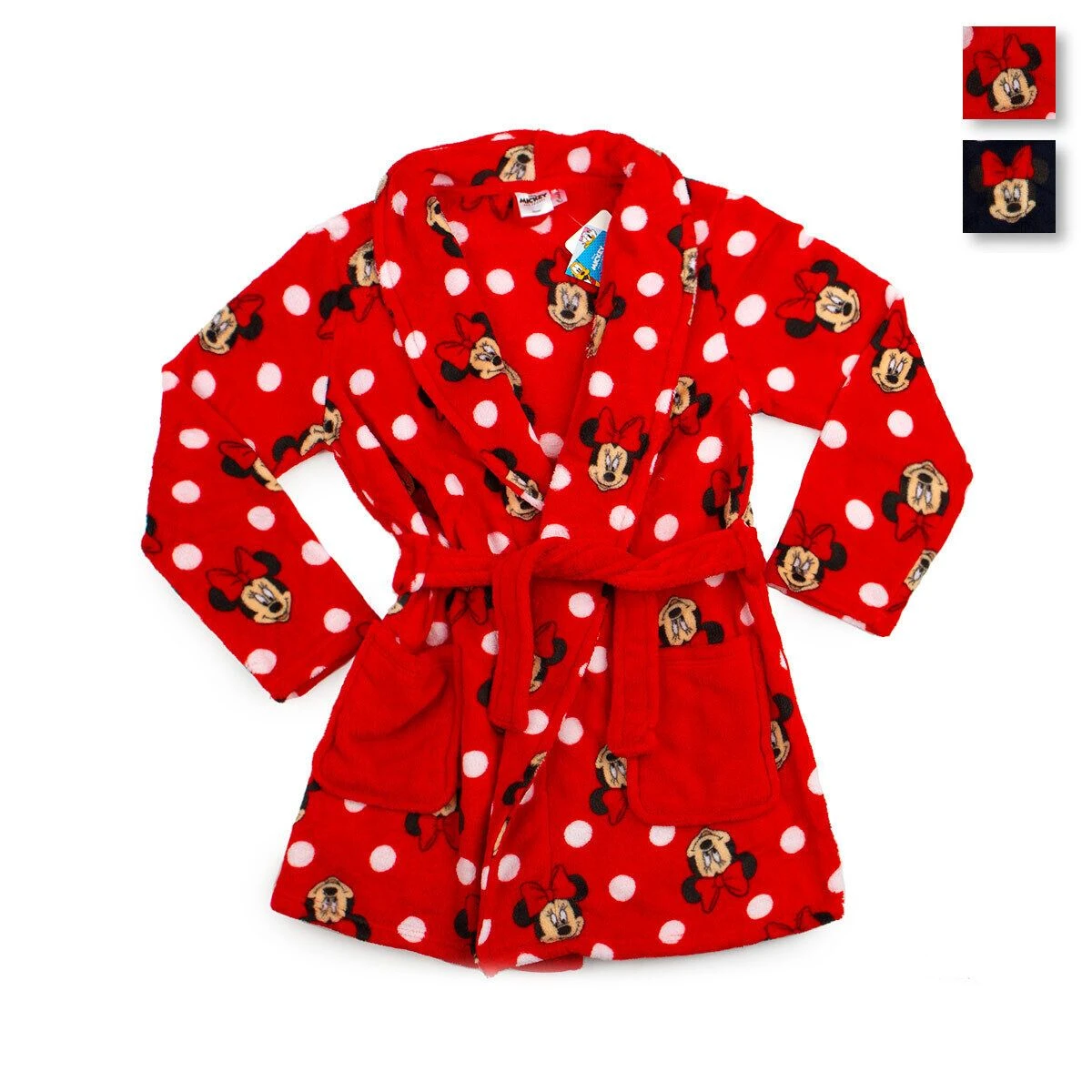 Vestaglia Bambina Minnie Disney In Pile Coral 0907 J707